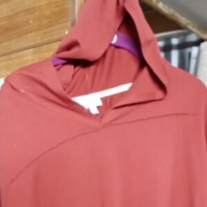 Women's Red Hoodie Sweatshirt